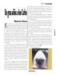 Martha Chapa - Revista EL BUHO