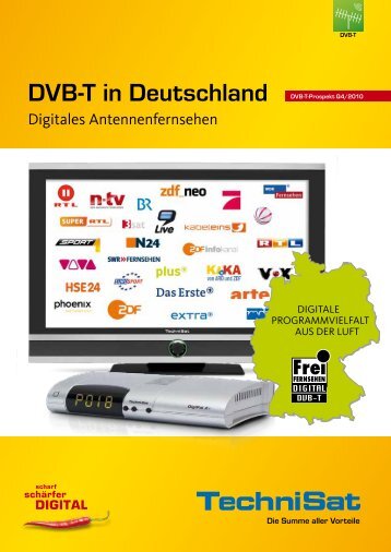 DVB-T in Deutschland - DVB-T-Portal