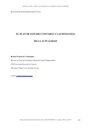 el plan de estudio contable y las demandas de la actualidad