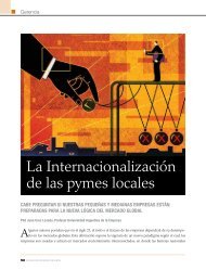 La Internacionalización de las pymes locales - INCAE Business ...