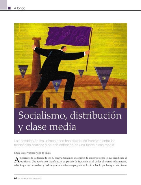 Socialismo, distribución y clase media - INCAE Business Review