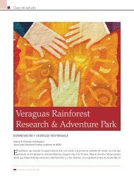 Veraguas Rainforest Research & Adventure Park - INCAE Business ...