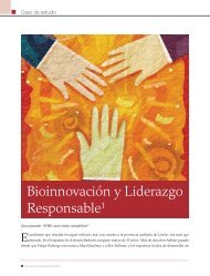 BioInnovación y Liderazgo Responsable - INCAE Business Review