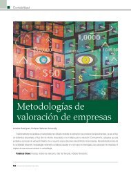 Metodologías de valoración de empresas - INCAE Business Review