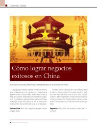 Cómo lograr negocios exitosos en China - INCAE Business Review