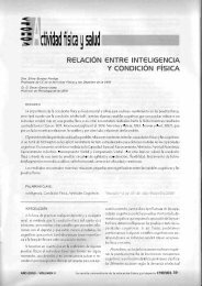 RELACIÃN ENTRE INTELIGENCIA Y CONDICIÃN FÃSICA - Kronos