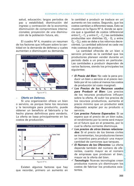 ECONOMÍA APLICADA A DEFENSA: MODELO ... - Revista de Marina