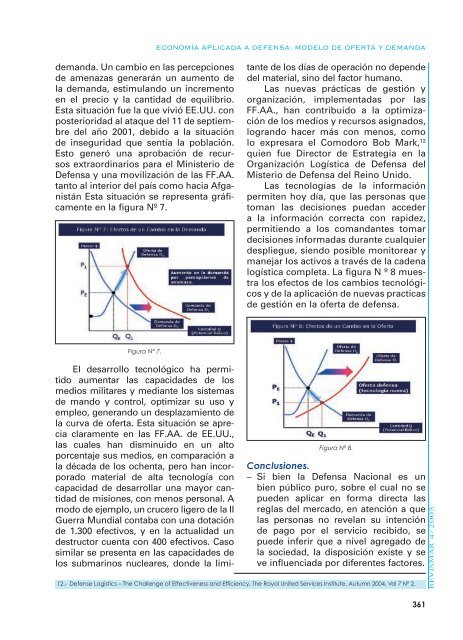 ECONOMÍA APLICADA A DEFENSA: MODELO ... - Revista de Marina