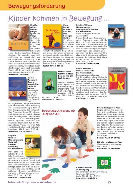 Katalog herunterladen - Ariadne - Medien