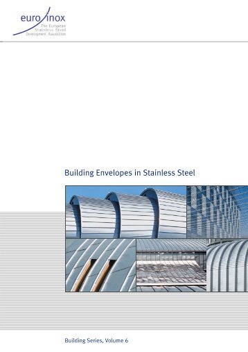 PDF: Building Envelopes in Stainless Steel - Euro Inox