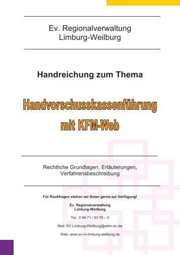 5. KFM-Web-Barkasse - Regionalverwaltung Limburg Weilburg