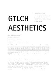 Iman Moradi – Glitch Aesthetics