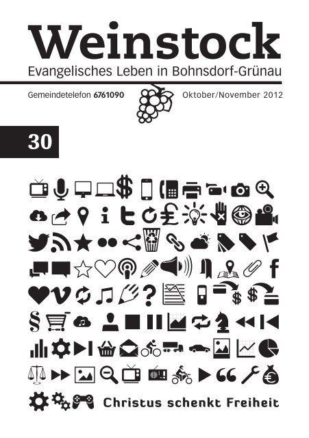 Weinstock - Evangelischer Forscherkindergarten Berlin-Bohnsdorf