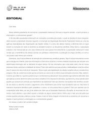 EDITORIAL - Revista Sobrape