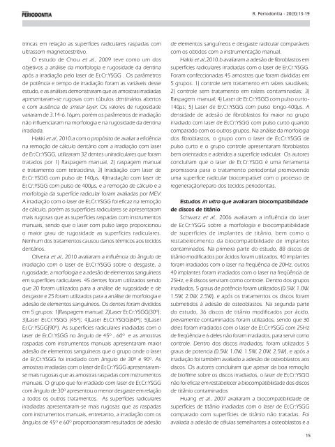 revista perio set2010 - 3Âª REV - 31-01-11.indd - Revista Sobrape