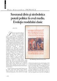 Suveranul divin Åi simbolistica puterii politice Ã®n Evul Mediu. EvoluÅ£ia ...