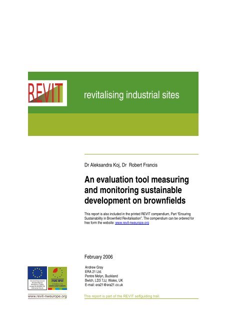 REVIT Sustainable Evaluation Tool.pdf