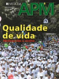 R evista da APM Abril de 2007 - Associação Paulista de Medicina