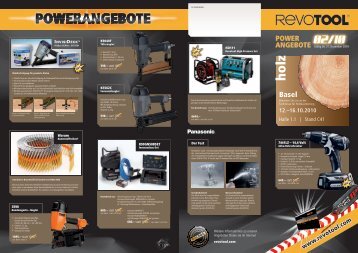 POWER ANGEBOTE - Revotool