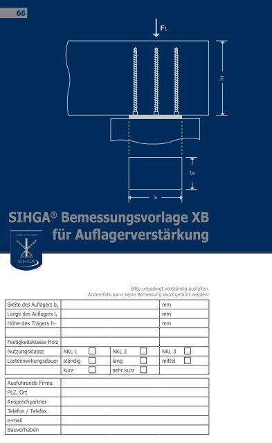 Schraub- und Holzverbinder Systeme 2011 www.sihga.com - Revotool