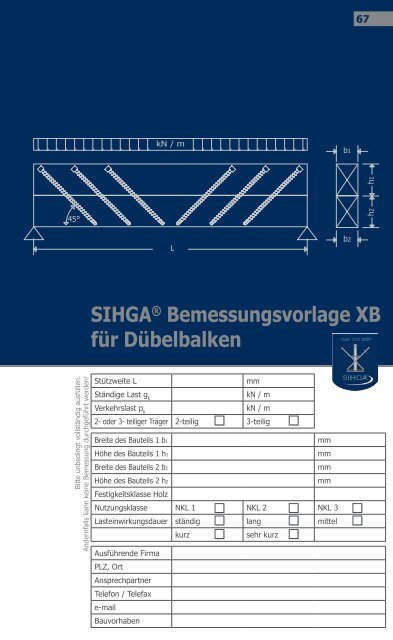 Schraub- und Holzverbinder Systeme 2011 www.sihga.com - Revotool