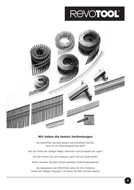 Verkaufs- preisliste - Revotool