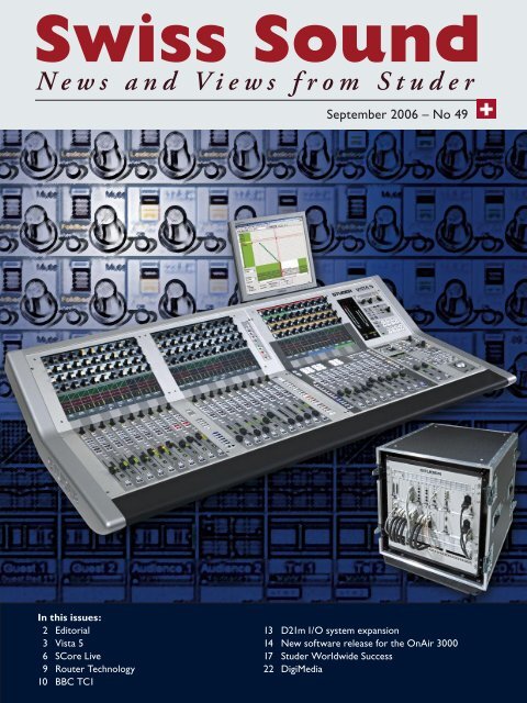 Swiss Sound 49 Studer