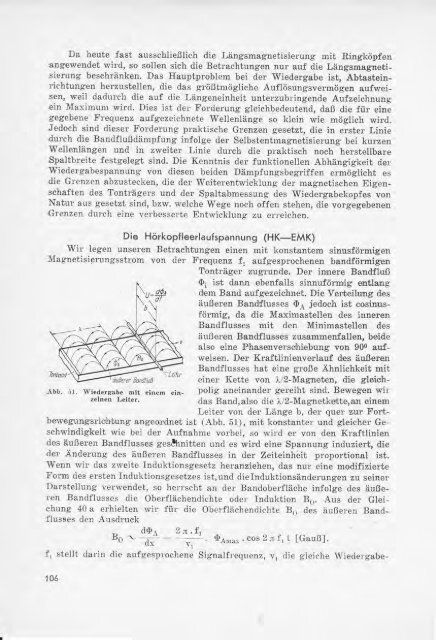 Die magnetische Schallaufzeichnung (PDF, 24MB) - AVC-Studio