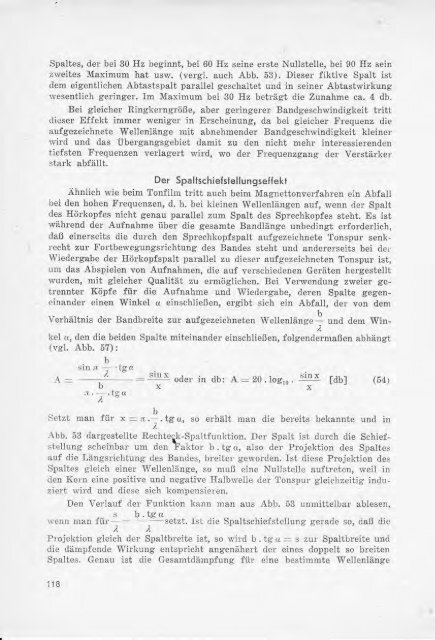 Die magnetische Schallaufzeichnung (PDF, 24MB) - AVC-Studio