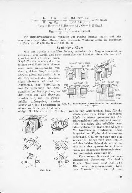 Die magnetische Schallaufzeichnung (PDF, 24MB) - AVC-Studio