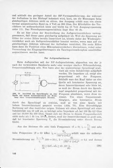 Die magnetische Schallaufzeichnung (PDF, 24MB) - AVC-Studio