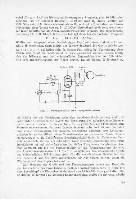 Die magnetische Schallaufzeichnung (PDF, 24MB) - AVC-Studio