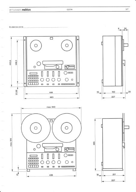 Revox C274 - Revoxsammler