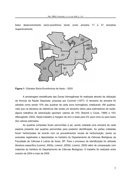 ArborizaÃ§Ã£o Urbana na Cidade de Assis-SP - Revista da Sociedade ...