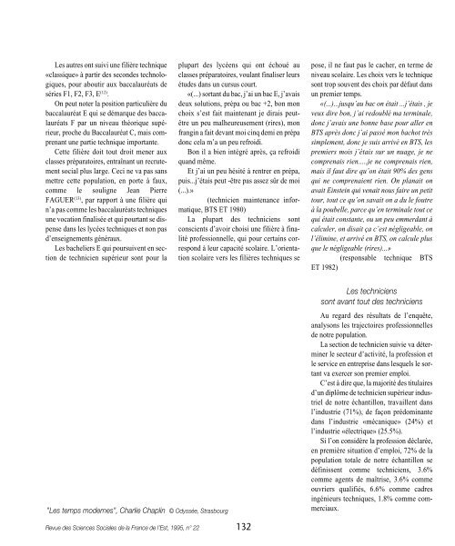 SCRE95 F1 M1 - Revue des sciences sociales