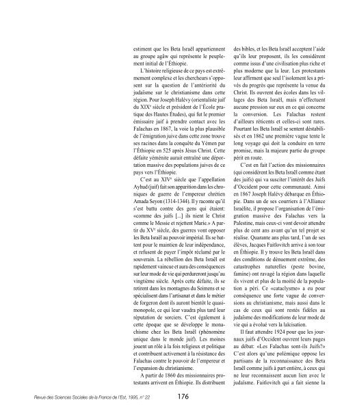 SCRE95 F1 M1 - Revue des sciences sociales