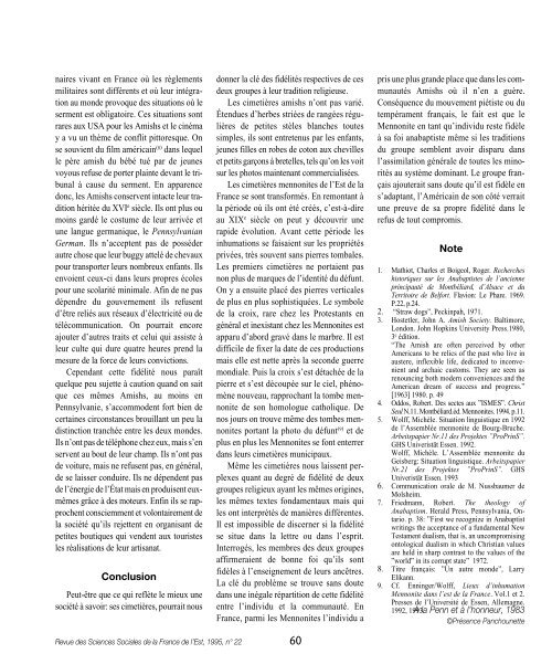 SCRE95 F1 M1 - Revue des sciences sociales