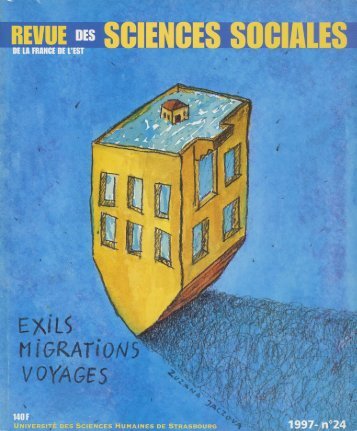 Revue des sciences sociales