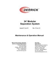 24' Modular Separation System - Derrickinternational Equipment ...