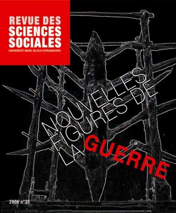 Comment - Revue des sciences sociales