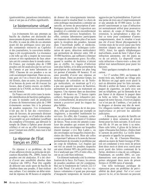 Comment - Revue des sciences sociales