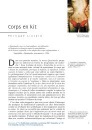 Corps en kit - Quasimodo