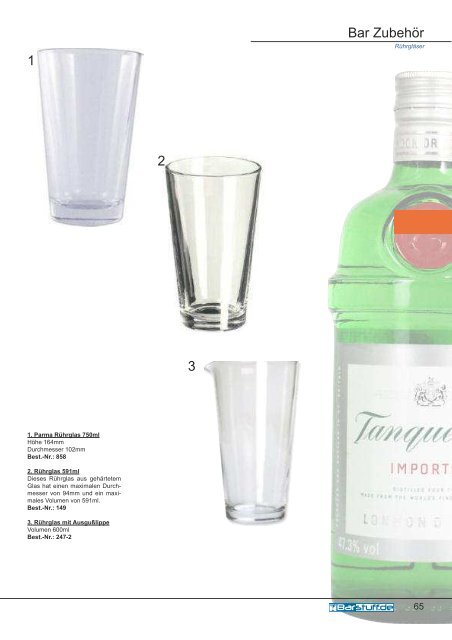 paneled tumbler