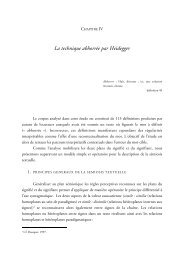 La technique abhorrÃ©e par Heidegger, analyse d'un corpus ... - Texto