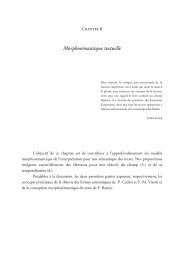 Chapitre 2 : MorphosÃ©mantique textuelle - Texto