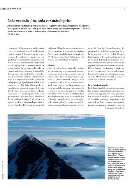 Download PDF Panorama Suizo 3/2012 High ... - Schweizer Revue