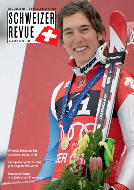 Download PDF Schweizer Revue 1/2010