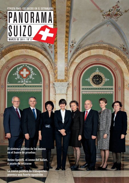 Download PDF Panorama Suizo 2/2011 - Schweizer Revue