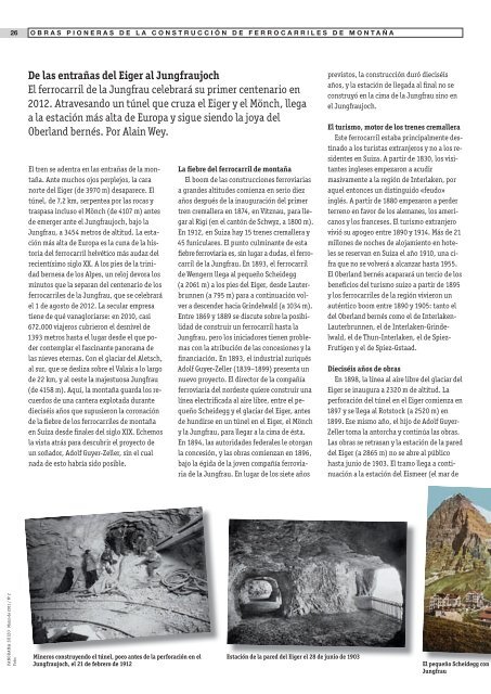 Download PDF Panorama Suizo 2/2011 - Schweizer Revue