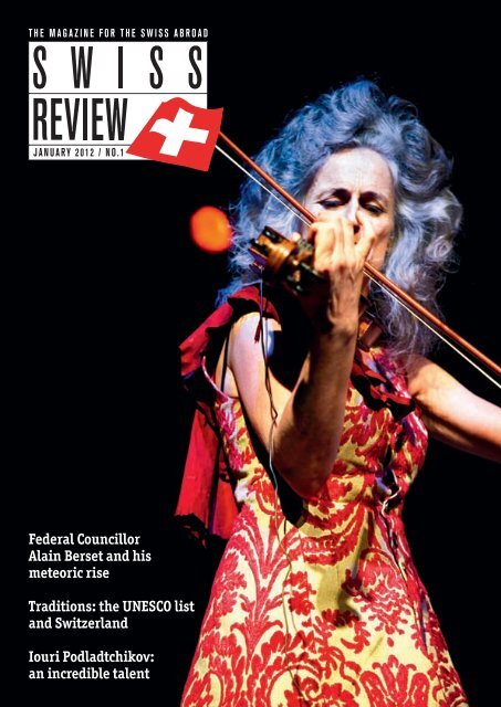 Download PDF Swiss Review 1/2012 - Schweizer Revue